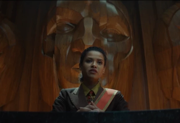 Сцена из 1 серии 1 сезона сериала  Локи