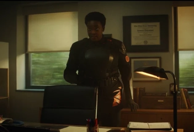 Сцена из 6 серии 1 сезона сериала  Локи