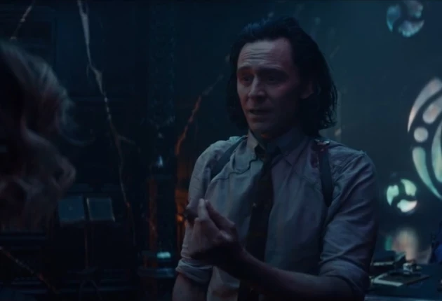 Сцена из 6 серии 1 сезона сериала  Локи