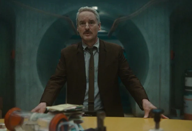 Сцена из 1 серии 2 сезона сериала  Локи