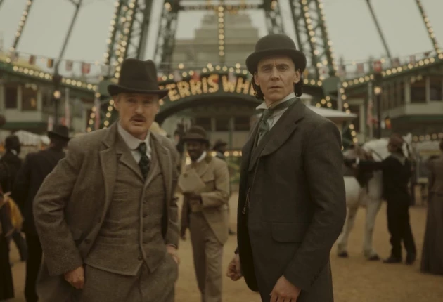 Сцена из 3 серии 2 сезона сериала  Локи