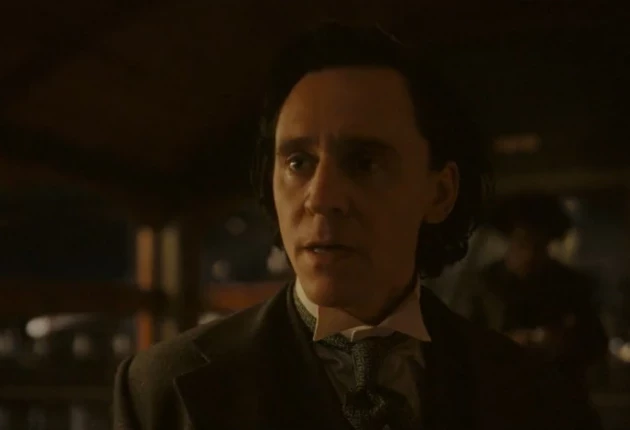 Сцена из 3 серии 2 сезона сериала  Локи