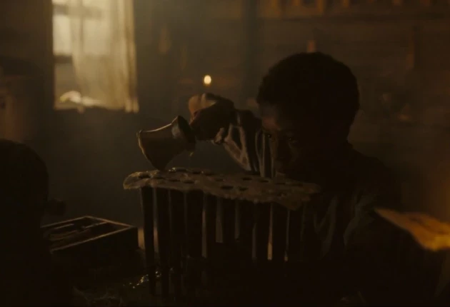 Сцена из 3 серии 2 сезона сериала  Локи